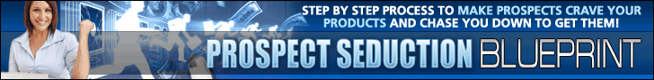 Prospect Seduction Blueprint
